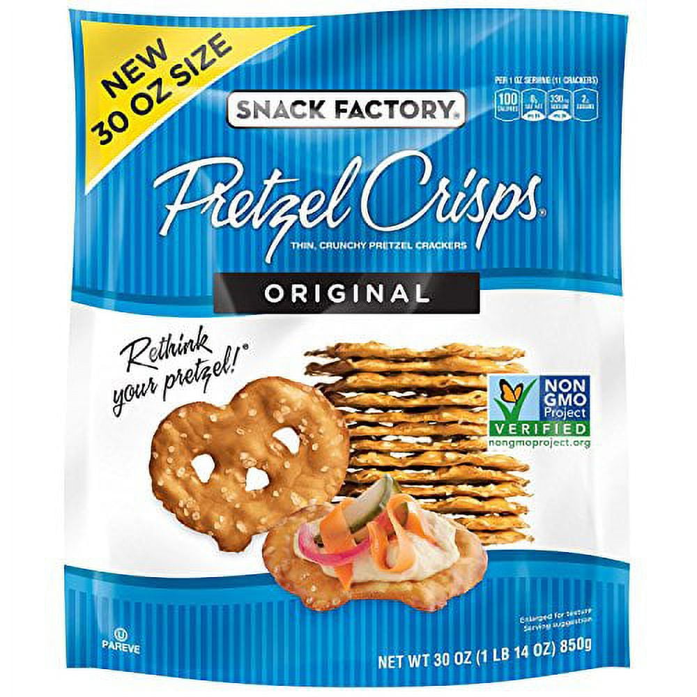 Original Pretzel Crisp, 30 Oz