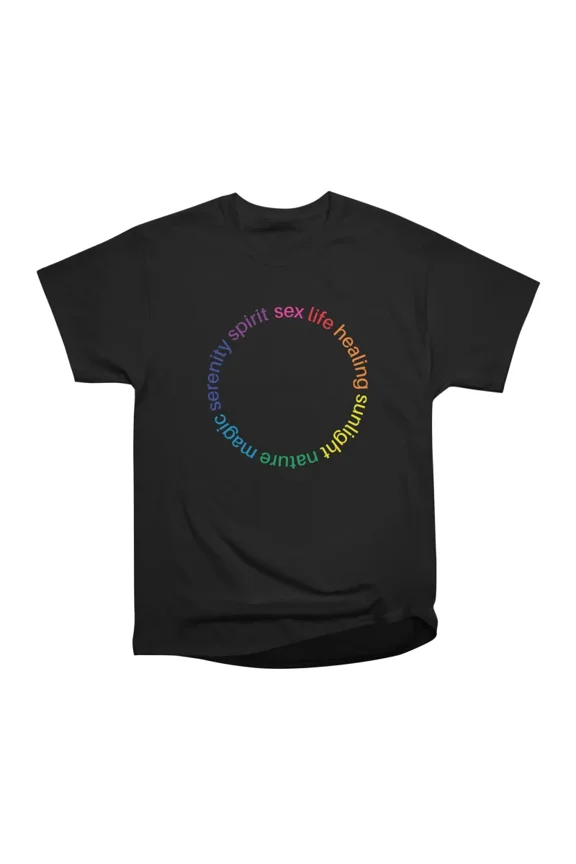 Original Pride Flag Meaning T-Shirt Tee Gift For Him Merch For Her Apparel For Friend