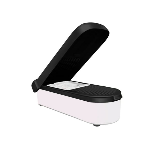 The Original Pro Chopper - Vegetable Chopper and Spiralizer, Food Chopper with Container, Fruit Slicer, Kitchen Gadgets & Gifts, Home Essentials (7 in 1, Black)