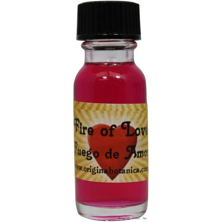 Magick Space Spiritual Anointing Oil -(Miel de Amor Aceite) Honey of Love  Oil - Romance Spell - Attract & Sweeten Relationships with Love 