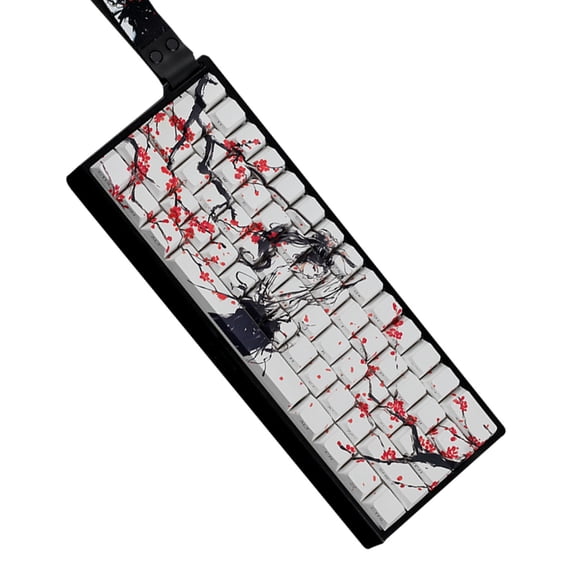 Original Profile Keycaps PBTs Dyes Sublimations Side Print Keycap For Small Mechanical Keyboards 60% 68% Layout