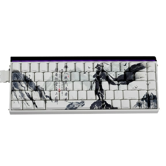 Original Profile Mechanical Keyboards Keycaps 60% 68% Layout Dyes Sublimated