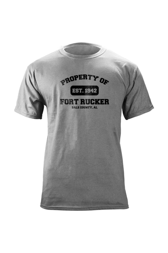 Original Property of Fort Rucker Army Base Veteran PT T-Shirt