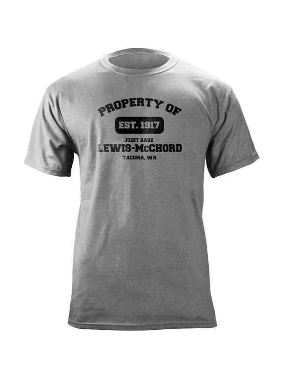 Original Property of Joint Base Lewis-McChord Veteran PT T-Shirt