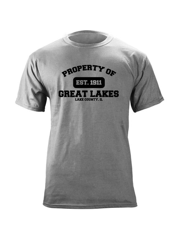 Original Property of Naval Station Great Lakes Navy Base PT T-Shirt