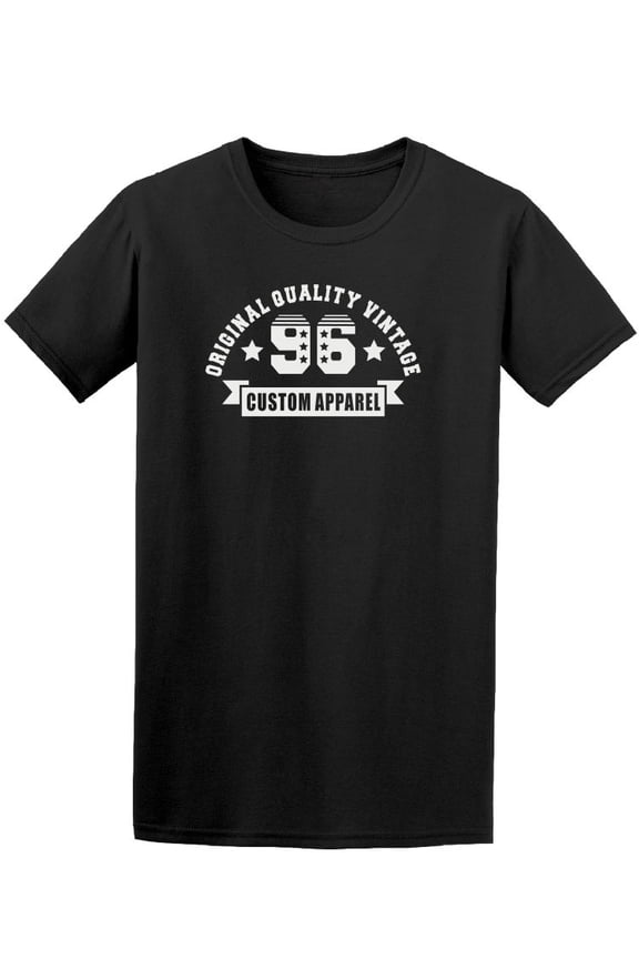 Original Quality Vintage Custom T-Shirt Men -Image by Shutterstock, Male x-Large