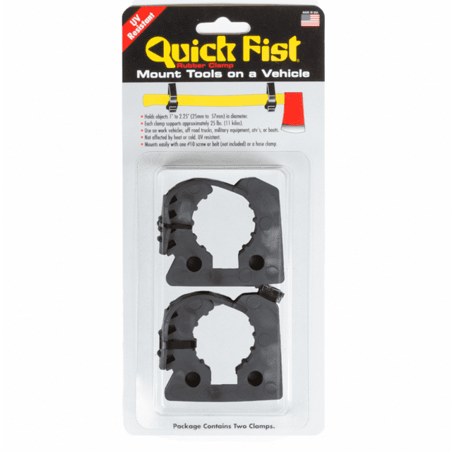 Original Quick Fist Clamp For Mounting Tools & Equipment 1" - 2-1/4" Diameter