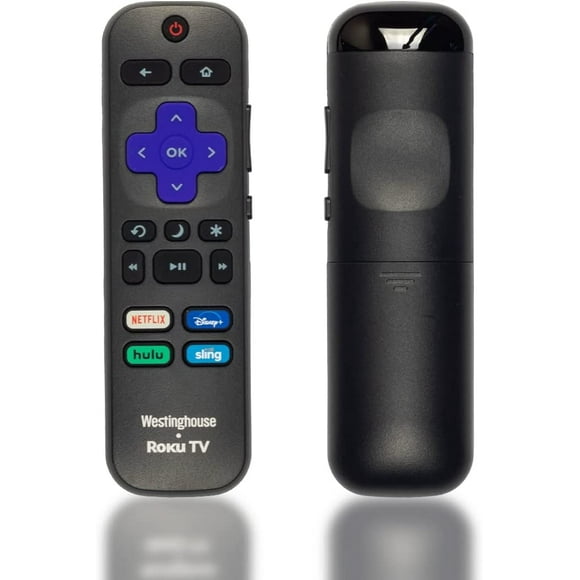 Original RC-AFIR 3226000887 OEM Remote Control for Westinghouse Roku TV with Shortcut APP Buttons Netflix Disney+ hulu Sling. No Pairing Required.