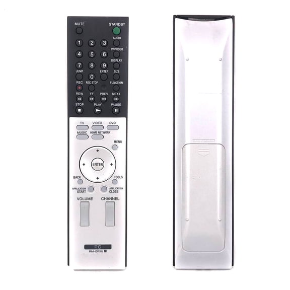 Original RM-GP5U for Personal Computer PC Remote Control PCVRS304