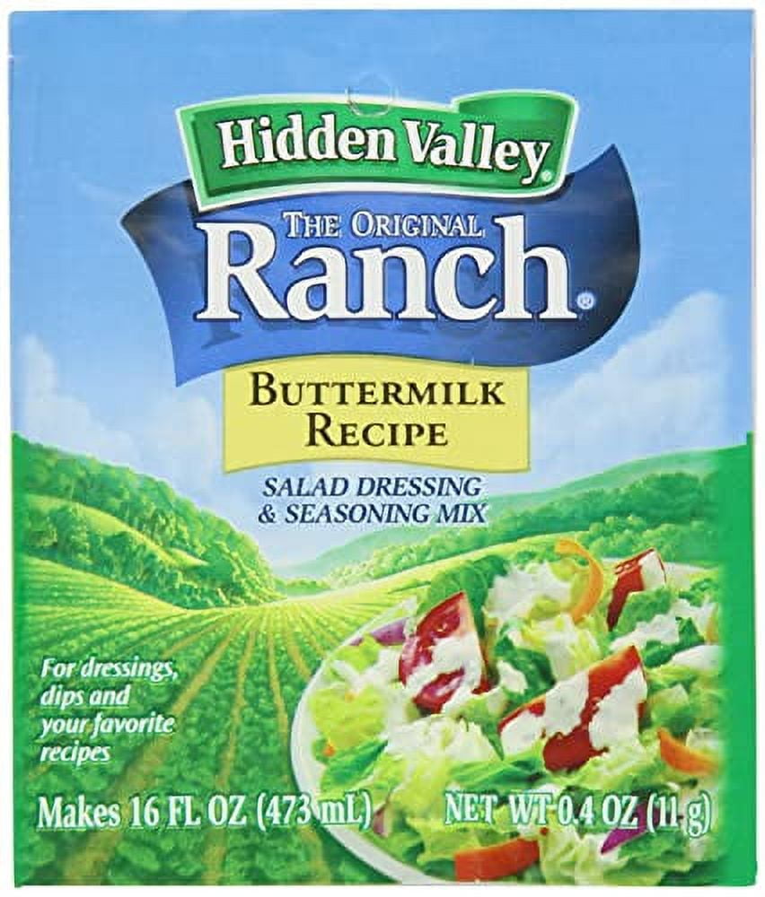  Original Ranch Buttermilk Recipe Salad Dressing & Seasoning Mix