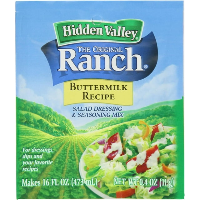 Original Ranch Buttermilk Recipe Salad Dressing & Seasoning Mix