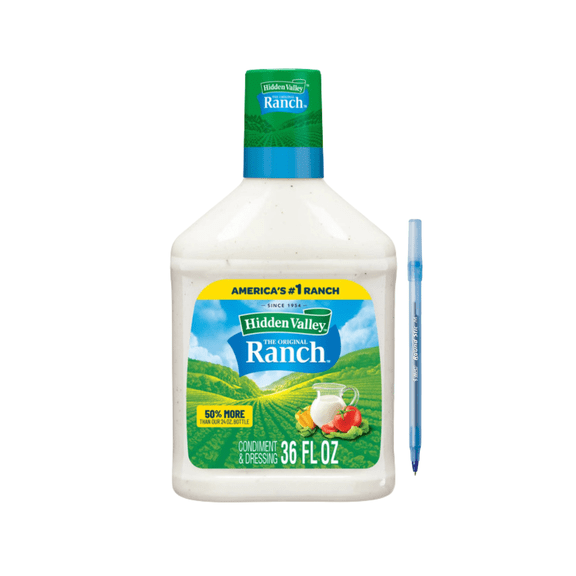 Original Ranch Salad Dressing & Topping 36 fl oz