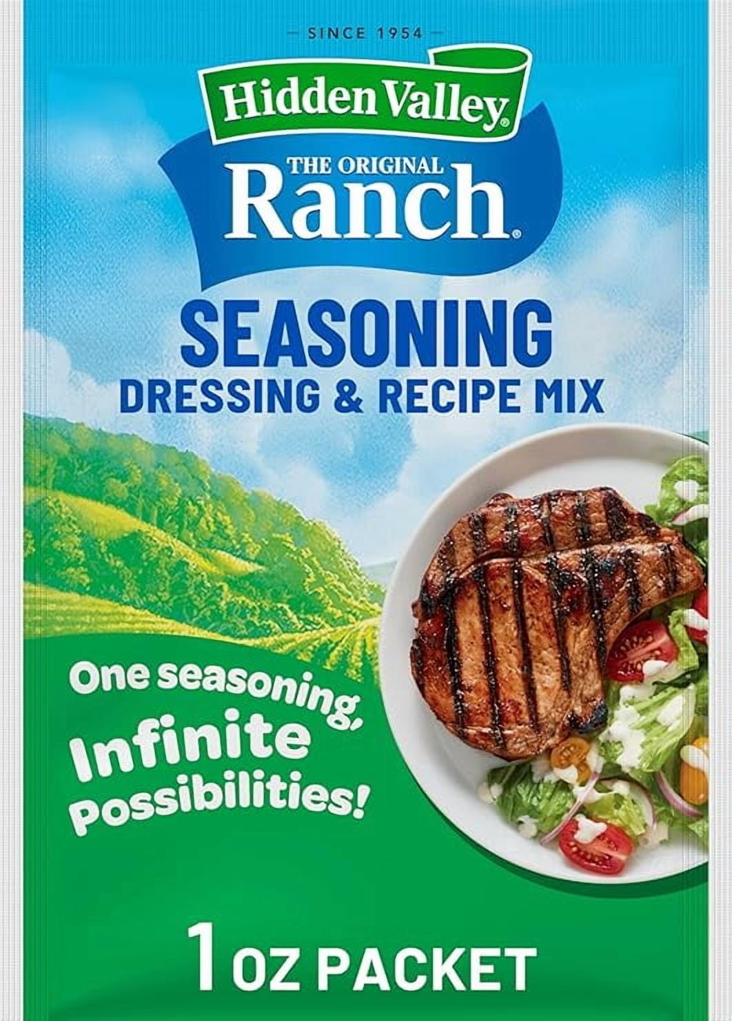 Original Ranch Pack of 1 Original Ranch Seasoning, Dressing and Recipe Mix, 1 Ounce ...