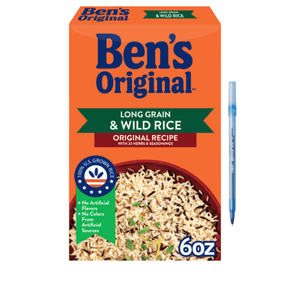 Original Recipe Long Grain Rice & Wild Flavored Rice, 6 oz Box 6 oz