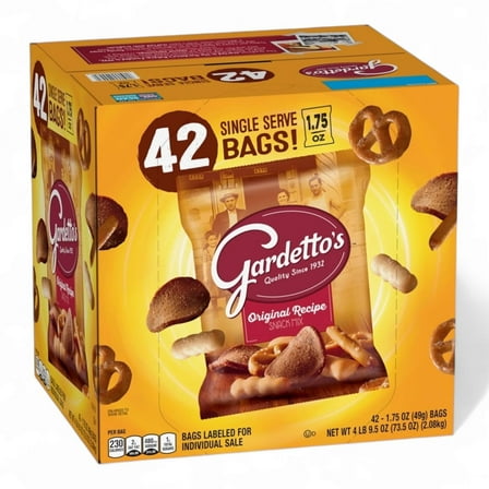 42 Gardetto's Original Recipe Snack Mix 1.75 oz.