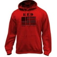 thumbnail image 1 of Original Red Friday Flag Remember Everyone Deployed Hoodie, 1 of 1