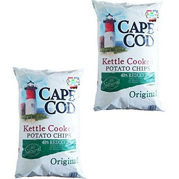 Original Reduced Kettle Cooked Chips (2 Bags 30 oz Each)