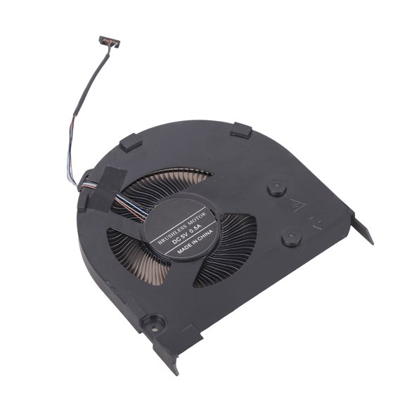 Original Replacement CPU Cooling Fan For Laptop For P15V 5V Model Metal Heatsink Quiet Operations Easy Installation