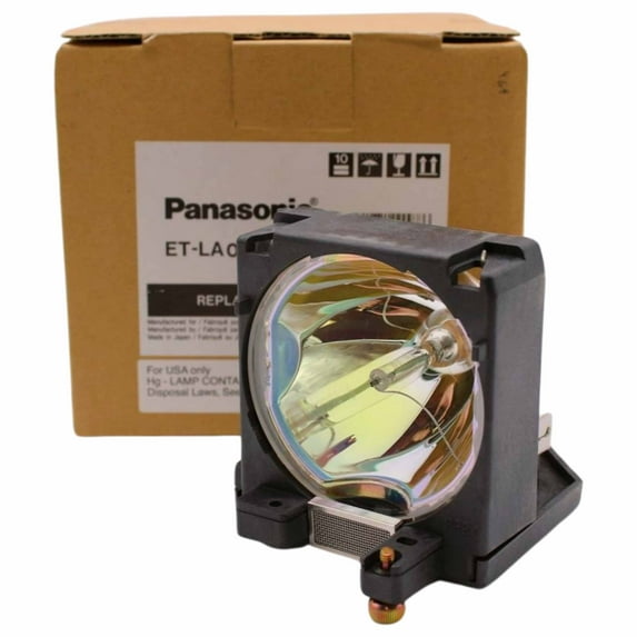 Jaspertronics Lamp & Housing for The Panasonic PT-L759E Projector with Original Specification & Full Lifespan Bulb 1 Year Warranty 1 Unit per pack