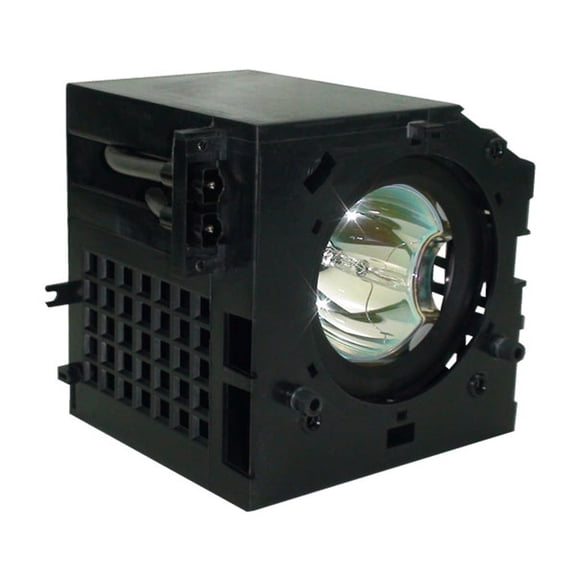 Jaspertronics OEM Lamp & Housing for The Zenith 62SX4D TV - 240 Day Warranty - 1 Unit per pack