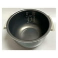 thumbnail image 1 of Original Replacement Nonstick Inner Cooking Pan for NS-ZAC10/ZCC10 5-Cup Rice Cooker, 1 of 2