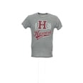 thumbnail image 1 of Original Retro Brand Gray Heather Harvard Crimson T-Shirt Tee Shirt , Size Small, 1 of 4