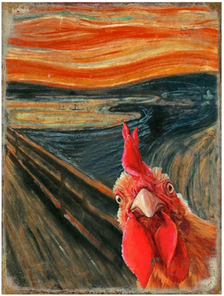 Scream Painting Original