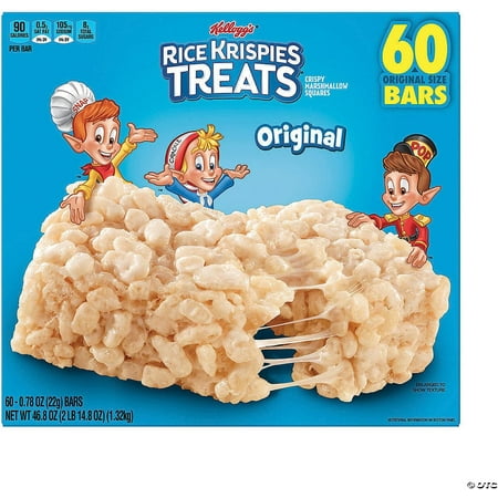 Original Rice Krispies Treats | Snack Bars | 60 Ct | 1 Pc.