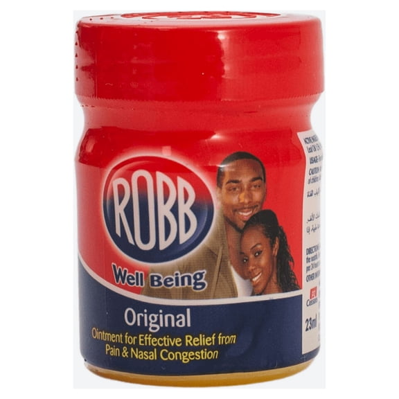 Original Robb Balm Relief to Pain & Nasal Congestion-23ml