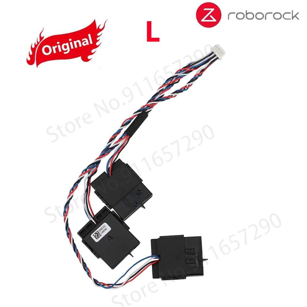 Original Roborock S7 S70 S75 Right and Left Cliff Assembly Parts Robot