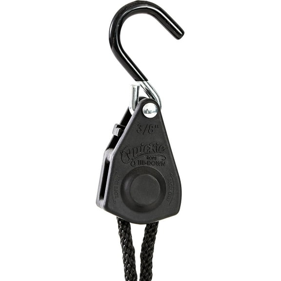 Original  Rope Tie-Down w/ 12ft Rope, 500 lbs Working Load Limit