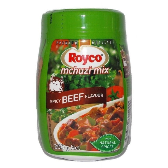 Royco Mchuzi Mix Beef Flavor Seasoning 1 Count 7.05 oz