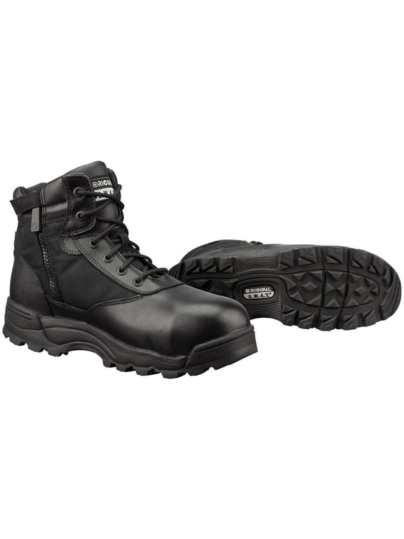 116101 Classic 6" WP SZ Safety Mens Black Work Boot-4