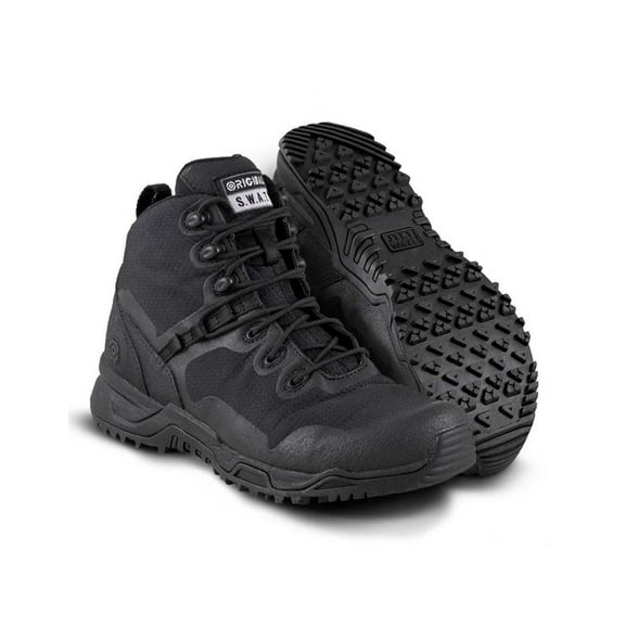 Original S.W.A.T. Alpha Fury 6in Boot - Mens, Black, 10.5US, Regular, 173001-10.