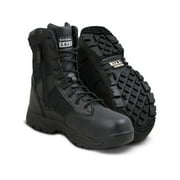 Original S.W.A.T. Classic 9in Waterproof Side Zip CST Boots, 14, Black, 129101-1