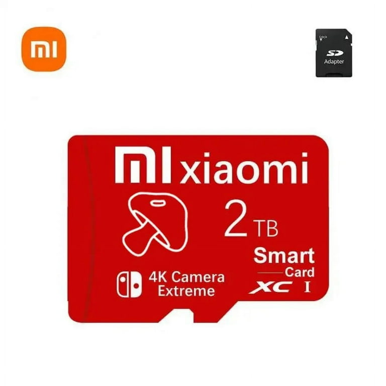 Original SD Card Newest Nintend Switch Yellow Star SD TF Fast