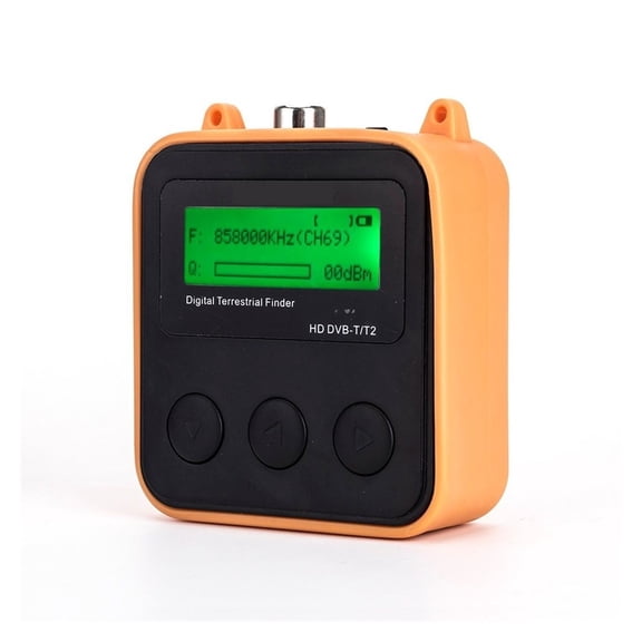 Original SH-110HD DVB-T2 LCD Screen Pocket Digital Terrestrial Finder Support QPSK DVB-T2 Better Ws-6905 Ws-6915 ,Easy to Use