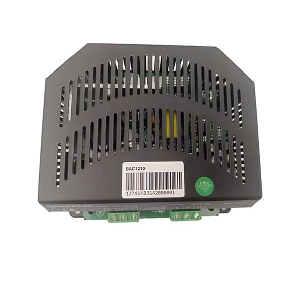 Original SMARTGEN BAC1210 12V 10A Two-Stage Float Battery Charger for Generator Lead-Acid Starter Batteries 1Pc
