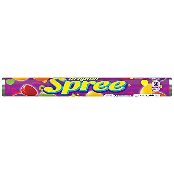 Original SPREE Candy Roll (Pack of 72)