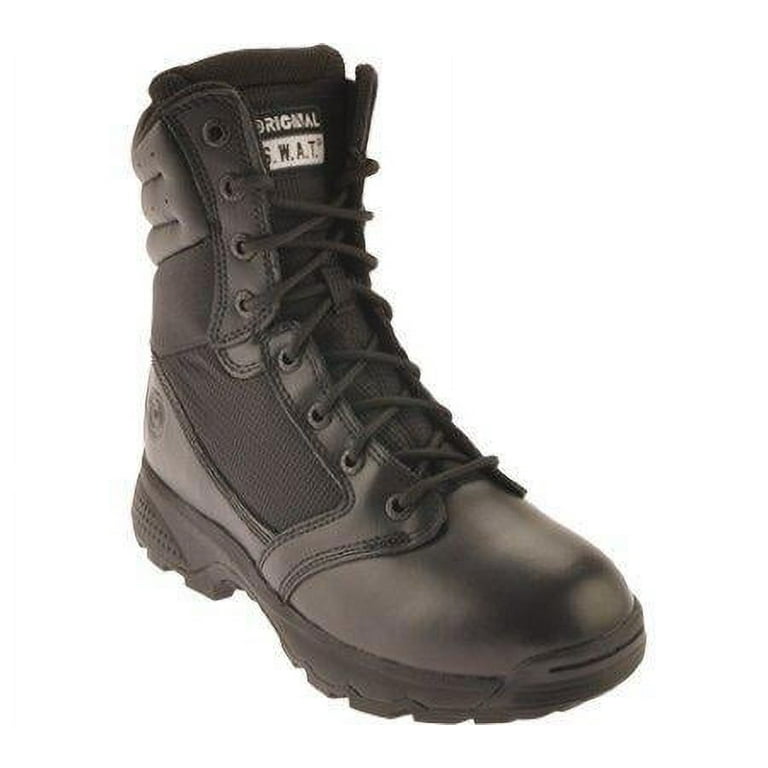 Original SWAT 101201 WinX2 8 Side Zip Men s Black Boots 13Wide E W Walmart