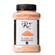 Pink Himalayan Salt, 5 lb Jar – 100% Organic, Kosher, Fine Grain & Gluten-Free. Great for Cooking, Seasoning & Enhancing Dishes with Rich Flavor.