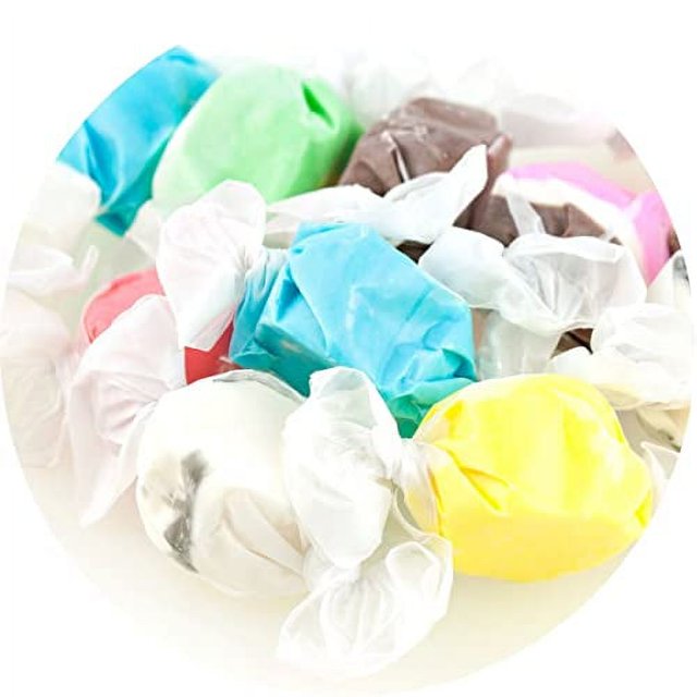 Original Salt Water Taffy Assortment Delicious Chewy Old Fashioned