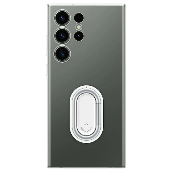Original Samsung Clear Gadget Case with Kickstand for Galaxy S23 Ultra