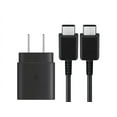 thumbnail image 1 of Original Samsung EP-TA800XBEGUS 25W USB-C Super Fast Charging Wall Charger for Samsung Galaxy A21, 1 of 2