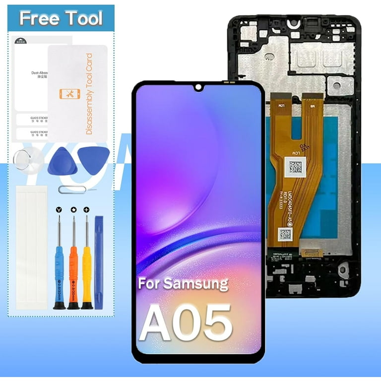 Original for Samsung Galaxy A05 Screen Replacement SM-A055F, SM