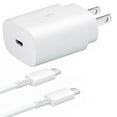 thumbnail image 1 of Samsung Galaxy Super Fast Charger, Adaptive Fast Charging Wall Charger Plug with USB Type C Cable Replacement for Samsung Galaxy S23 / S23+ / S23 Ultra Plus S22 S22+ Plus Note9 Note8, Fast Charger, 1 of 5