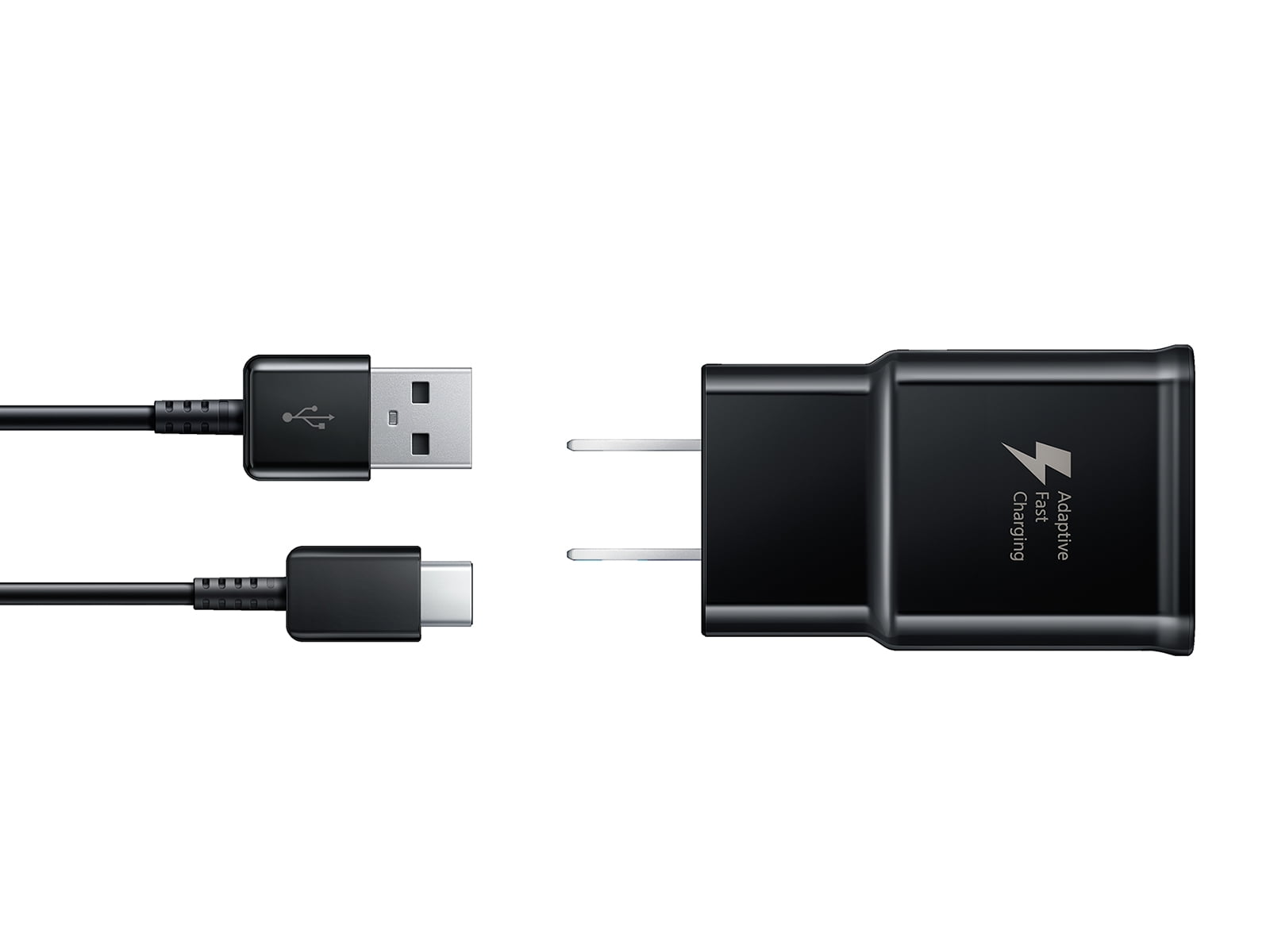 Original Samsung Galaxy Fast Charger, Adaptive Fast Wall Charger with USB Type C Cable for Samsung S20 Ultra 5G A51 A71 M31 A31 M11 Note10+ Note9 Note8, Fast Charger for Samsung