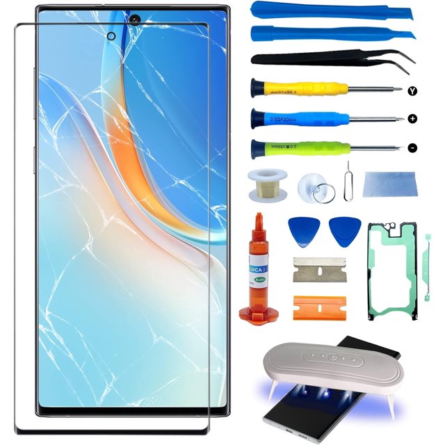Original Samsung Galaxy Note 10 Plus Screen Replacement 6.8 inch 10