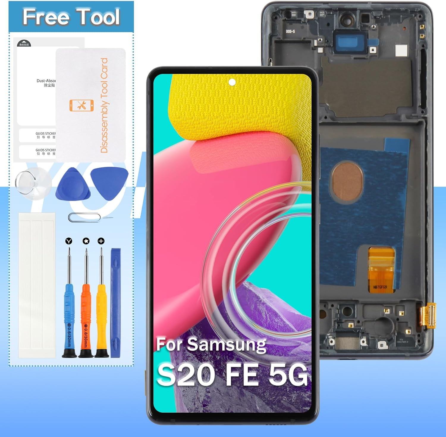 Touch Screen Samsung Galaxy S20 Original Screen Protector OLED