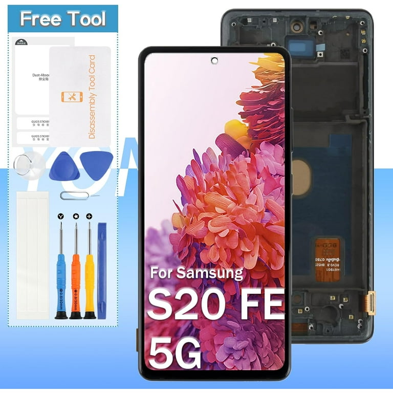 Screen Replacement S20 Fe 5g Glass Digitizer Assembly Replacement